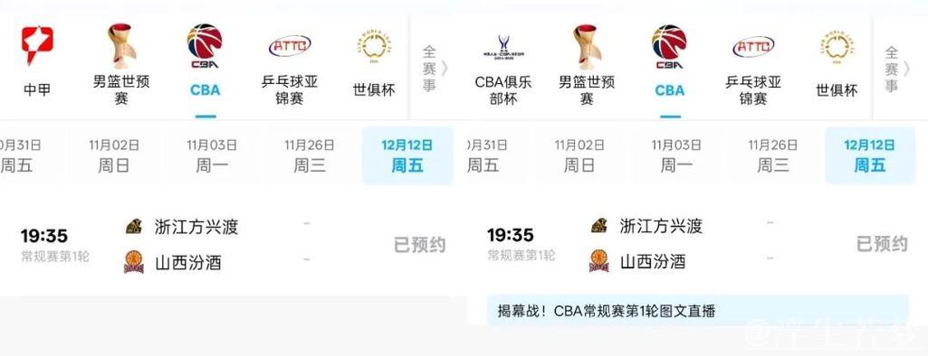 咪咕降价、抖音涉足，CBA版权价值迎来重新审视